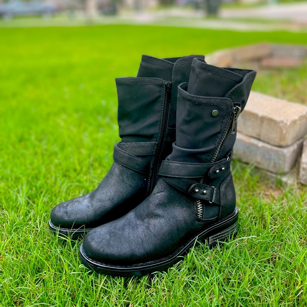 Carlos by Carlos Santana boots (used, like new)
